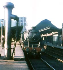 45000 working as Preston station pilot in September 1967.