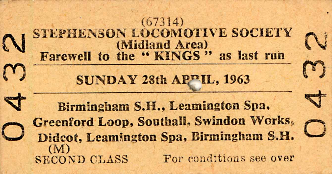 28th April 1963