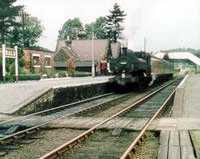 Vol 6: Pannier tank 9669 ready to leave Bala for Bala Junction, 1962