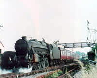 Vol 8: Woodford Halse with 45292 about to depart north, summer 1966