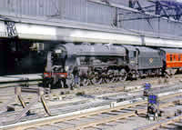 Vol 13: The relief Royal Scot at Glasgow Central preparing to head south behind 46156, Easter 1963