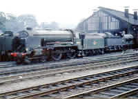 Vol 14: Schools class 4-4-0 30926 on Basingstoke shed, 29th July 1962