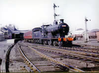 Vol 17: Caley 4-4-0 54465 makes at lovely sight at Forfar, 23rd April 1962