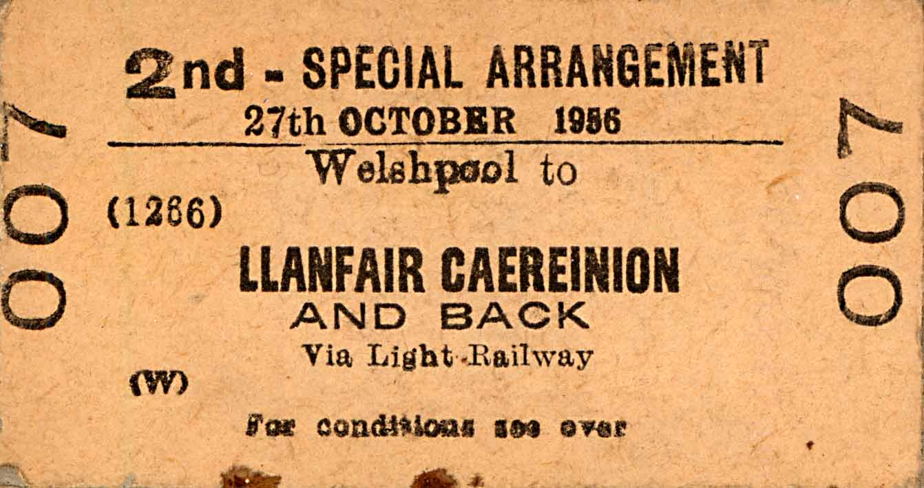 27th October 1956.