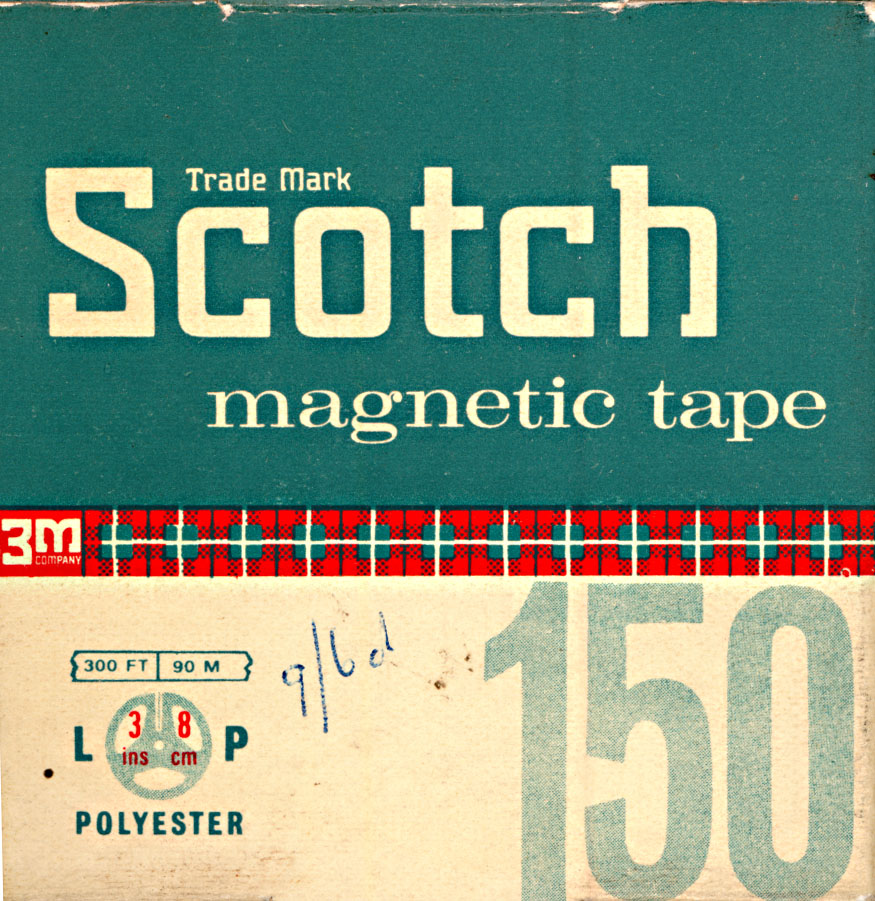 Tape - Scotch 3".