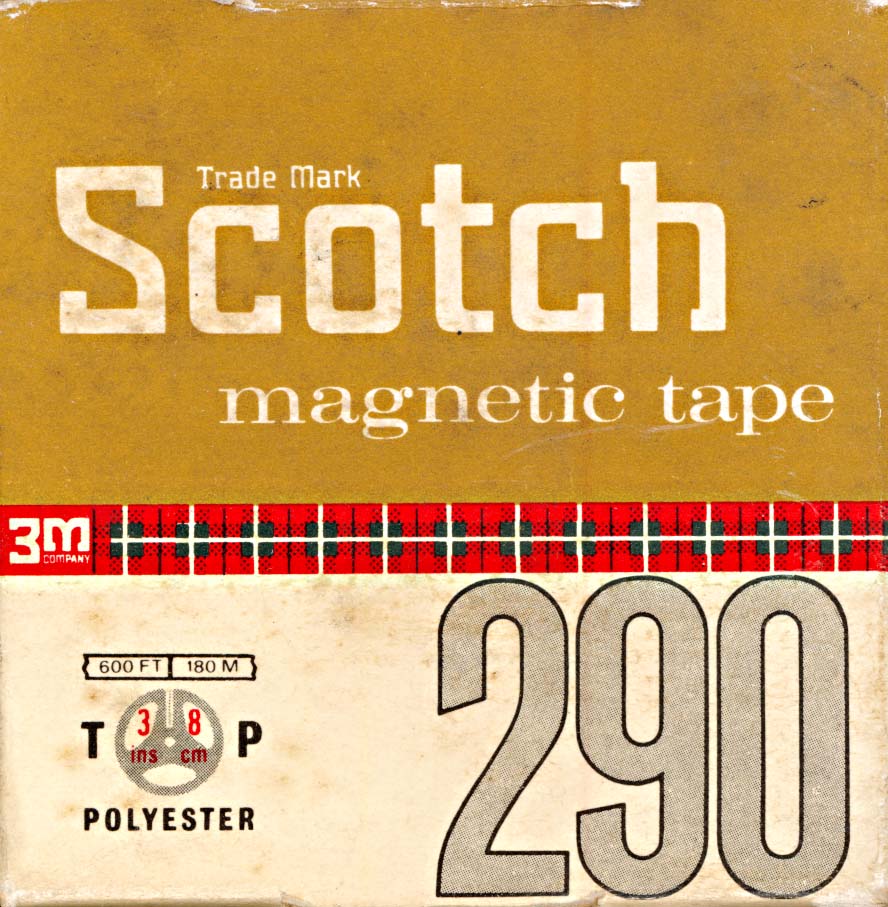 Tape - Scotch 3", 600 Feet.