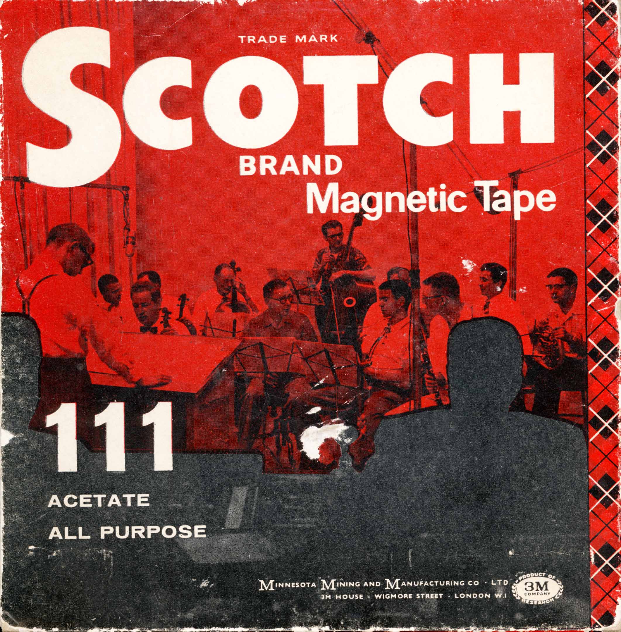 Tape - Scotch 7".