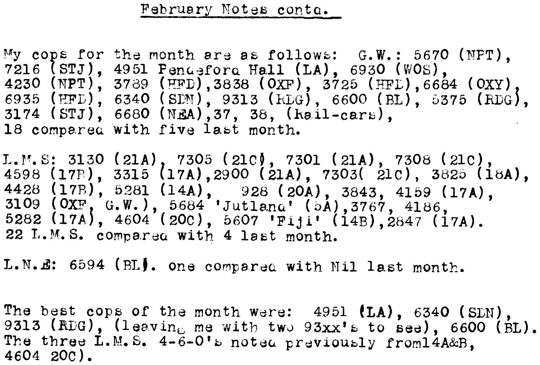 Worcester February 1942.