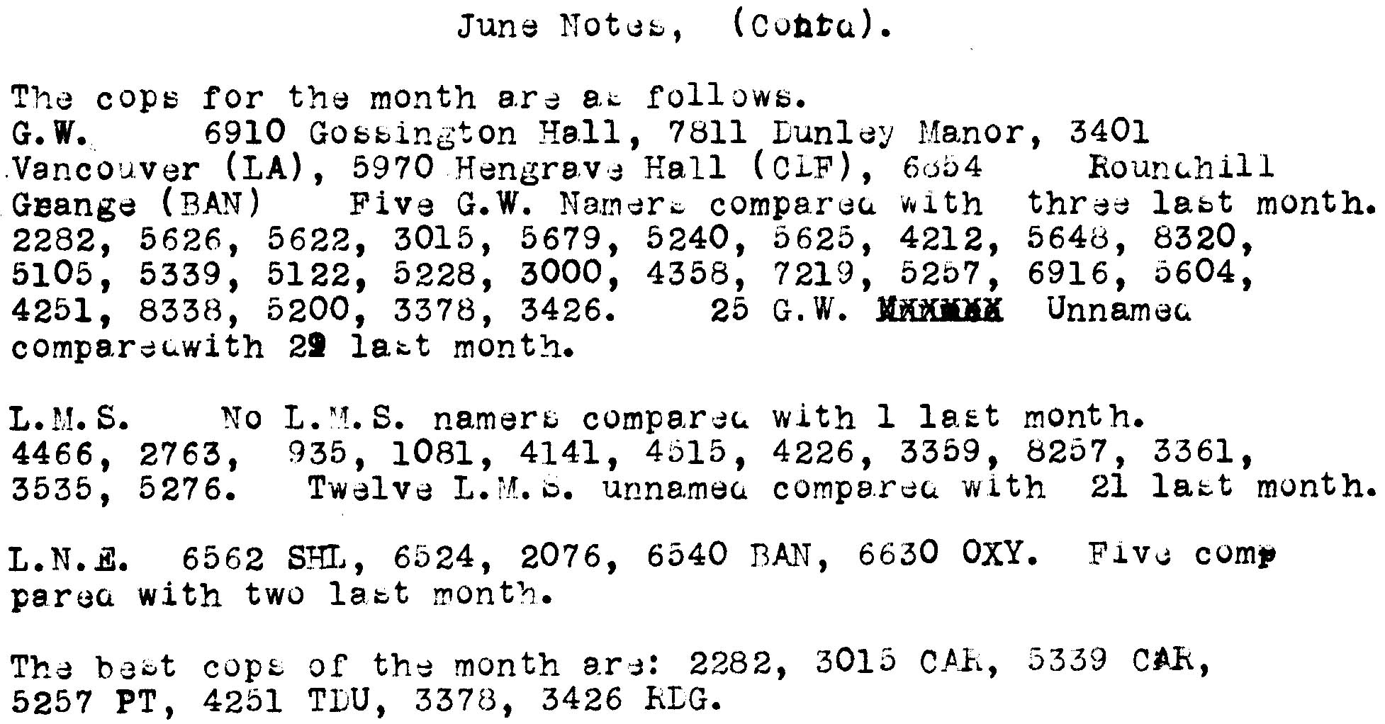 Worcester June 1941.