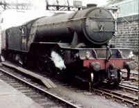 Vol 7: V2 60948 about to depart Scarborough, August 1963