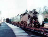 Vol 9: 41283 ready to depart Wellow for Bath (Green Park), 3rd March 1966