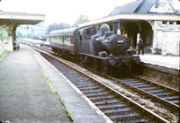 Vol 18: Brimscombe in the summer of 1963 and 1440 is about to head up the Golden Valley to Chalford with an auto-train from Gloucester